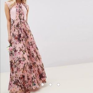 Pink Maxi Dress